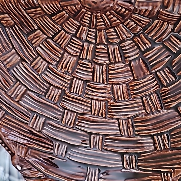 Vintage USA Pottery 420 Serving Tray - Picture 6 of 7